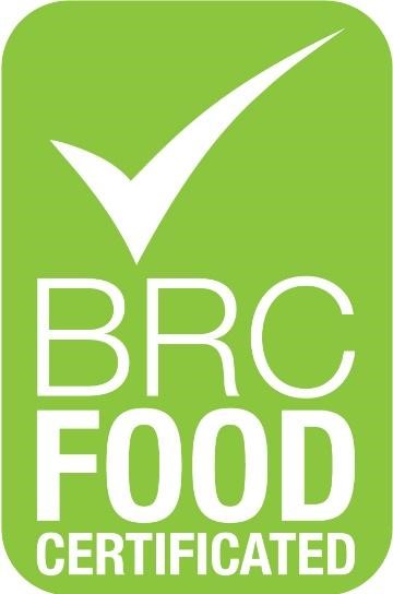 Logo BCR FOOD Certificated