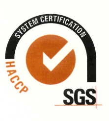 Logo HACCP System Certification SGS