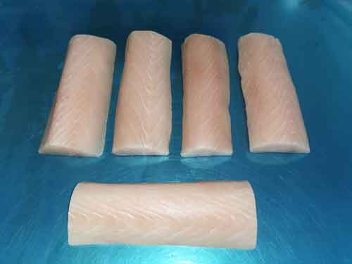 Perico en trozos sin piel