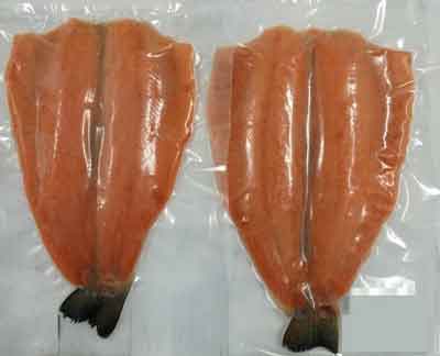 Trucha sin pìel y espinas