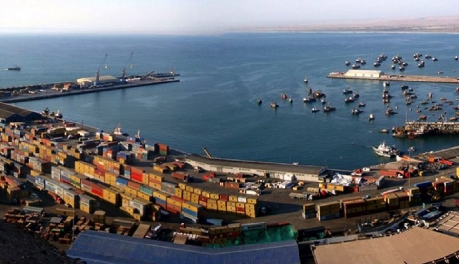 Puerto Pesquero de Ilo - Perú