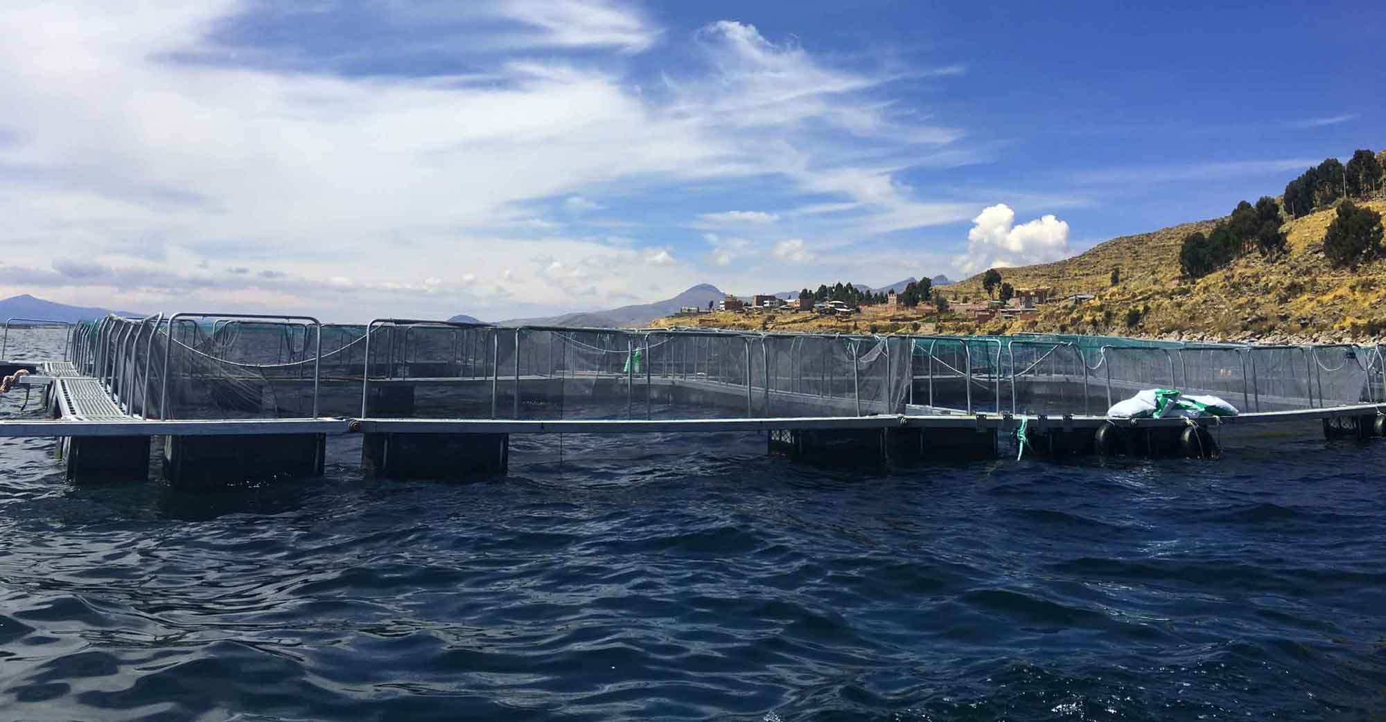 Granjas de acuicultura - Produpesca